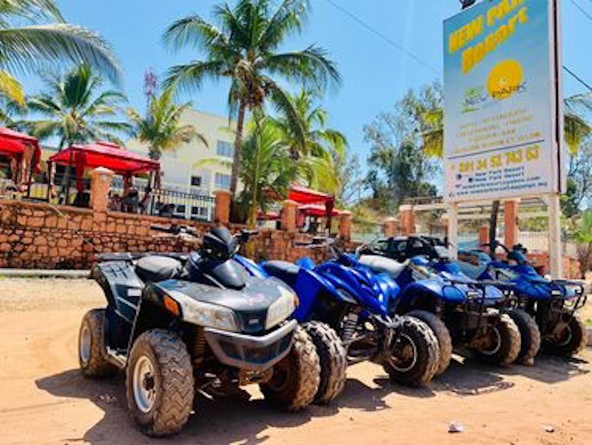 מאהאג'נגה New Park Resort מראה חיצוני תמונה